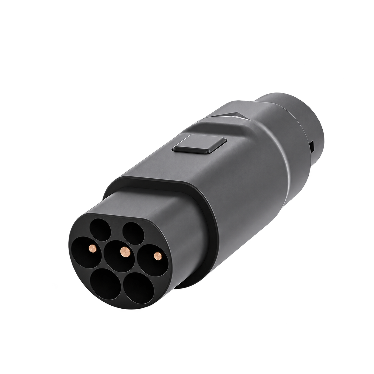Type 2 to Type 1 AC adapter · Concept visualisation
