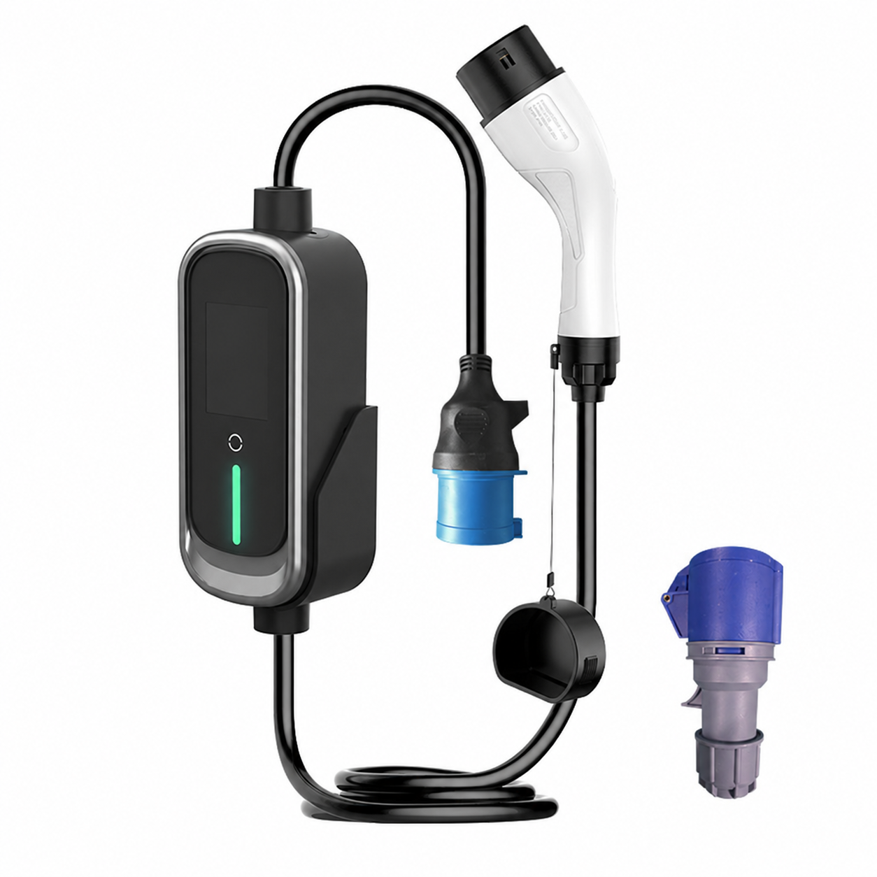 Portable charging equipment platform exterior