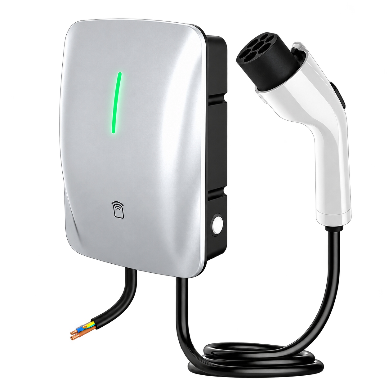 AC wallbox platform appearance