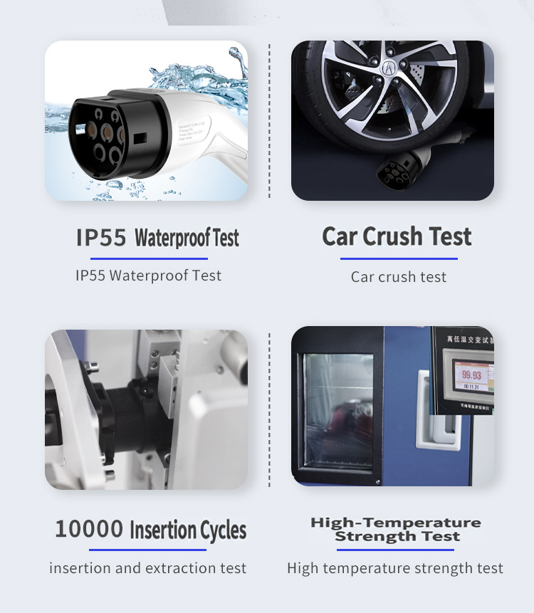 Source test montage · IP55 and 10000 insertion/extraction cycles