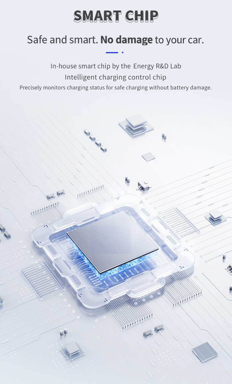 Source charging-control chip illustration
